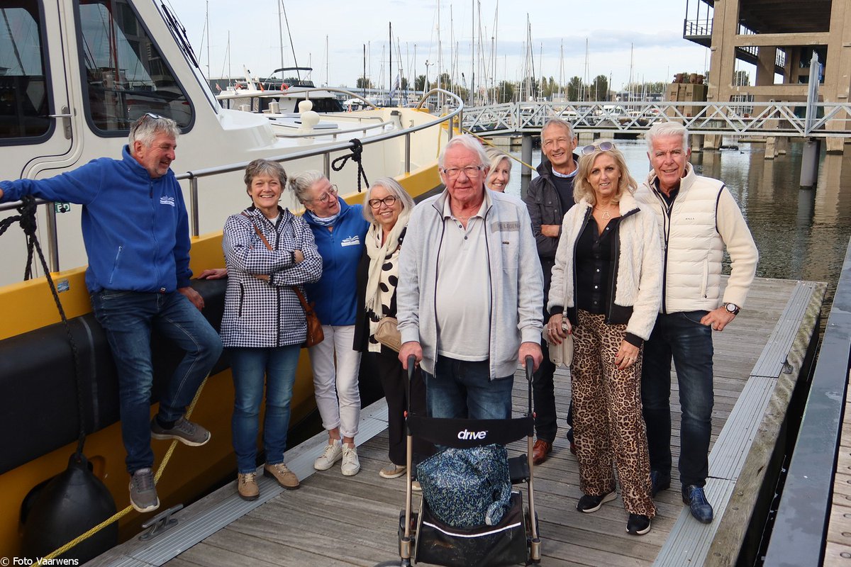 Vaarwens 1583 op 18-10-2025: Varen met ome Jan

Link naar het verslag: stichtingvaarwens.nl/.../2738-vaarw…...

Het was een mooie zaterdag, met een prachtig zonnetje en geen files, dus het gezelschap was precies op tijd op de haven.