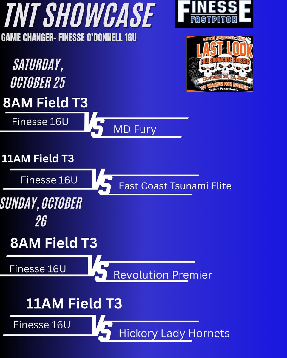 AddiZdinak's tweet photo. This upcoming weekend my team will be at the @TNTTournaments showcase in Telford PA. Coaches come check us out! Our GC: Finesse O’Fonnell 16U
@GCC_SB @YSUSoftball @JuniataSoftball @softball_Alfred @wctitansoftball https://t.co/x7w4vF9uVK