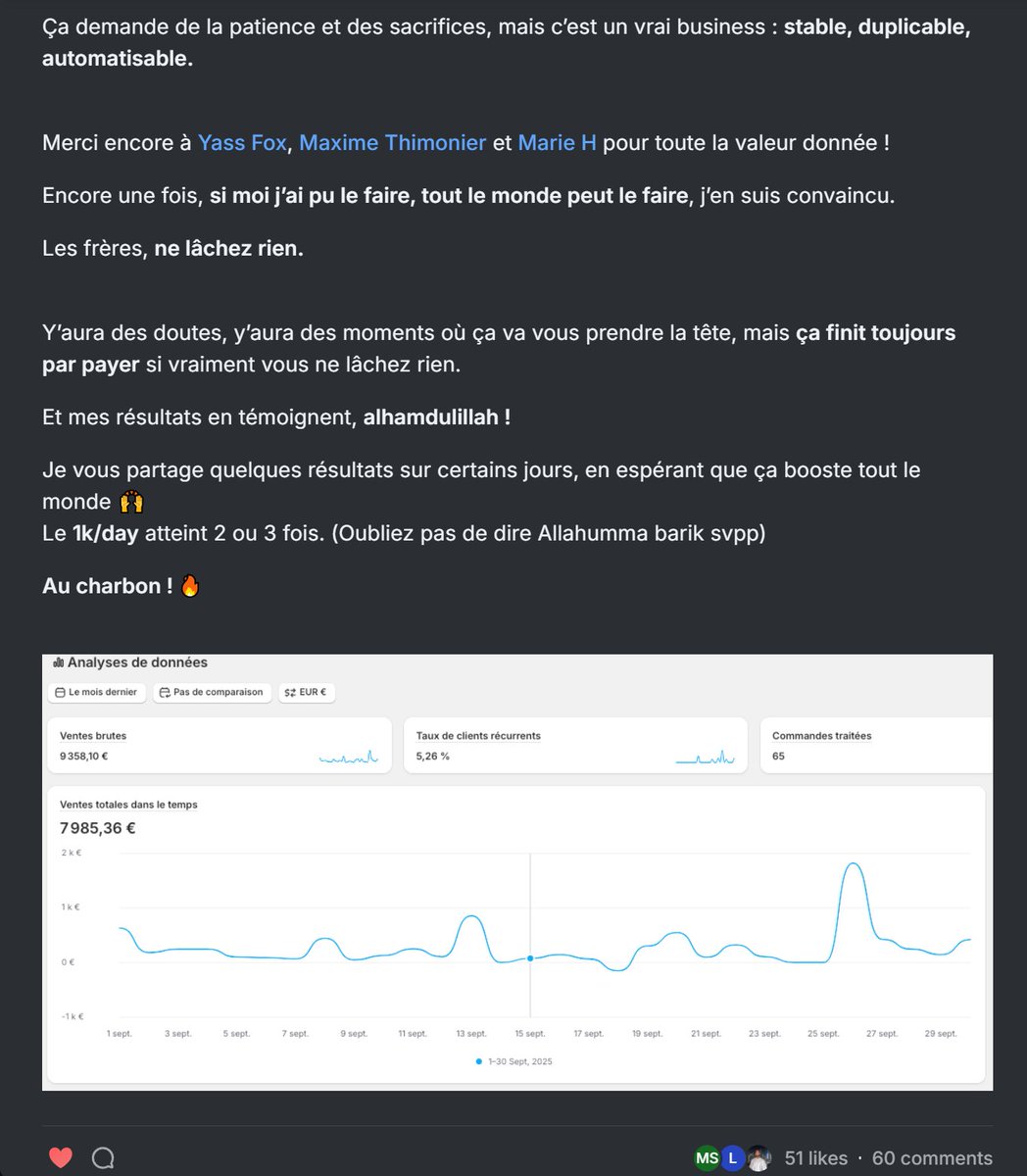 Yass Fox | Ecom tweet media