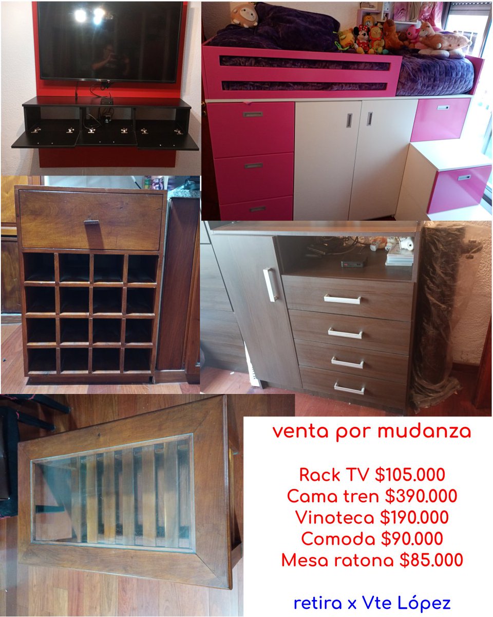 X haz tu magia....
Si te interesa algo enviame un mensaje privado y te envío fotos y especificaciones.