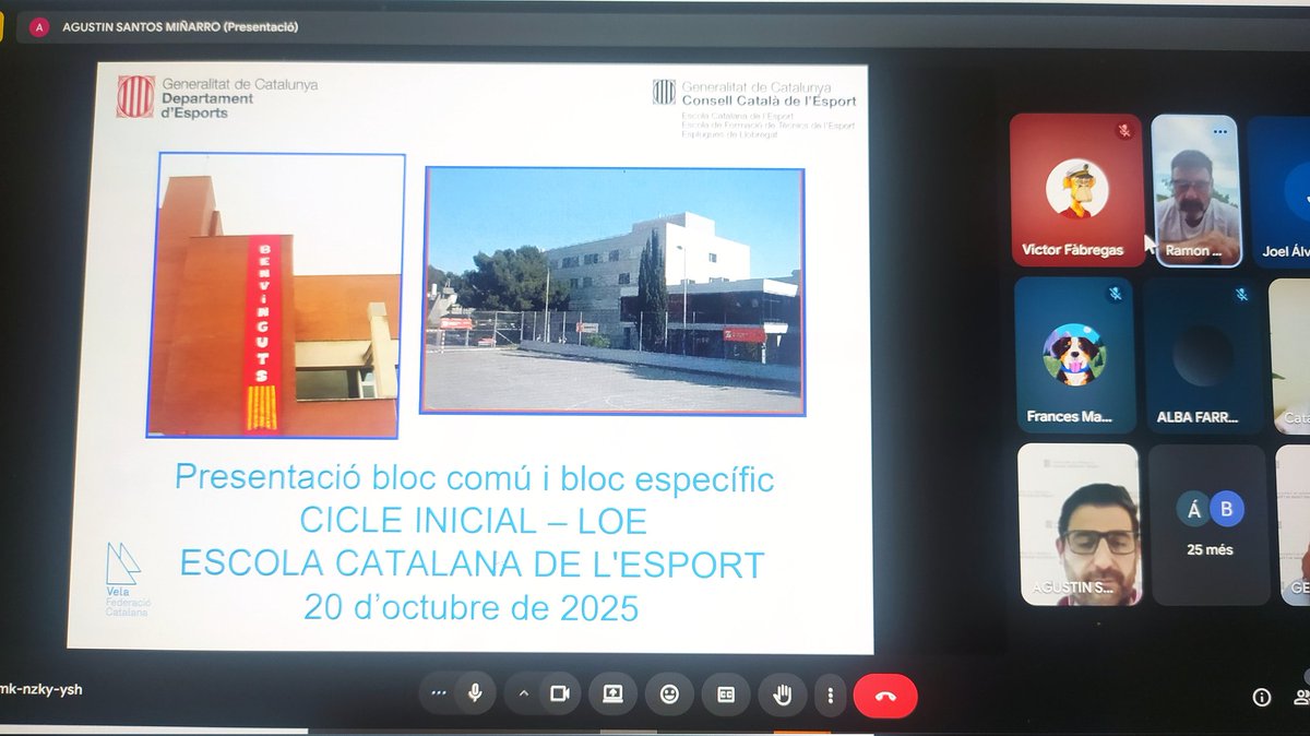 ✔️Avui a Castelldefels 14 persones han realitzat la prova d'accés al curs de tècnic/a de nivell 1 de surf @fsurfca
El curs iniciarà el proper 7 de novembre <a href="/esportcat/">Esports</a> 
✔️Aquesta tarda 36 persones han iniciat el curs sencer de cicle inicial de tècnic d'esport en vela  <a href="/fcvela/">fernandocruzvelasco</a>