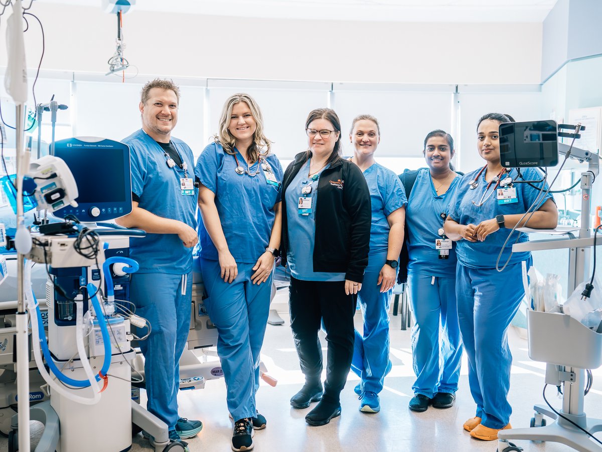 It’s National Respiratory Therapy Week! We’re celebrating Southlake’s Respiratory Therapists — experts who deliver life-saving care in every corner of the hospital.

Thank you for your skill, compassion and dedication, today and every day. #RTWeek