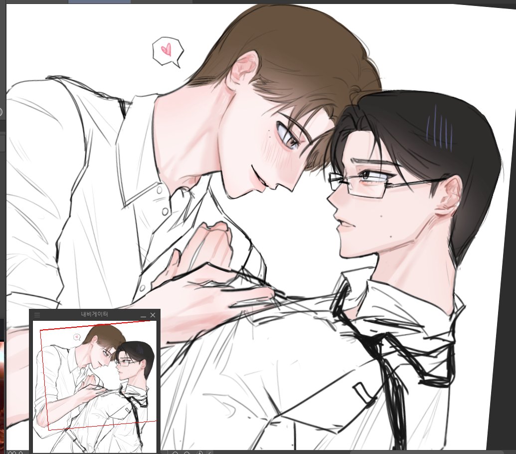 윤낫... 그리다 포기😑