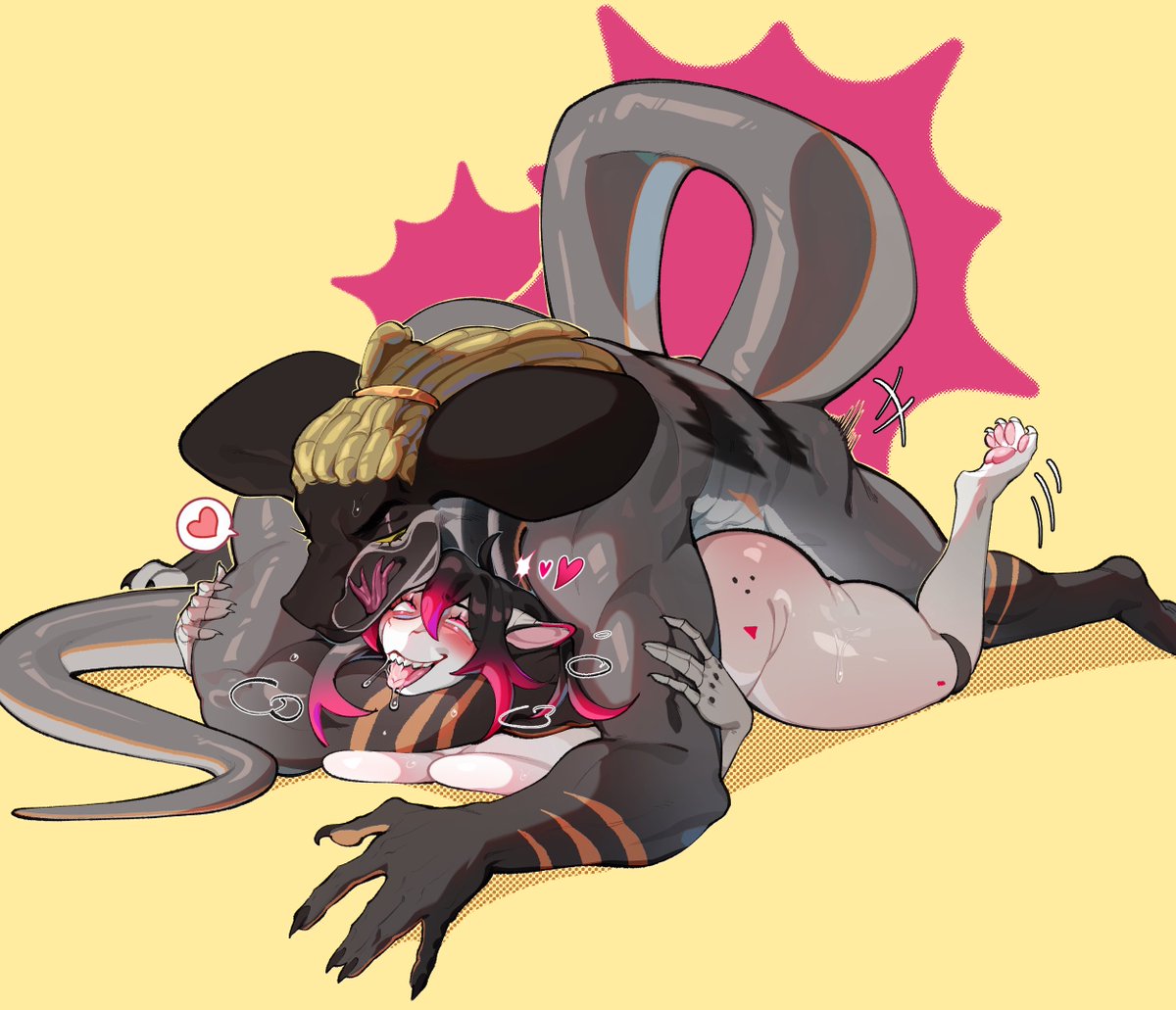 Sale commission for <a href="/Cert1f1edN00dle/">Deliberately Noodles (18+)</a>