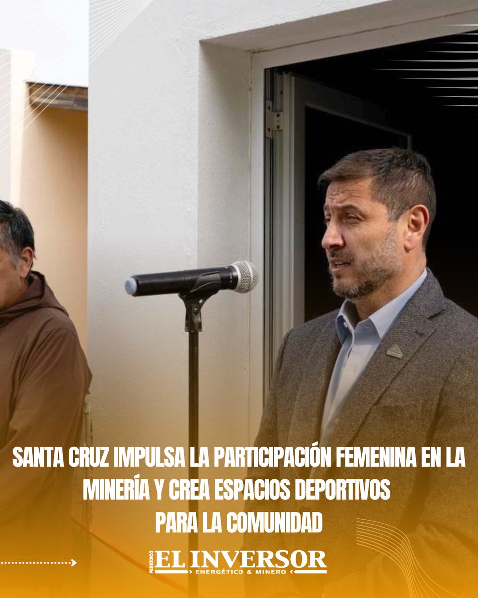 👷‍♀️ El 1.º Foro de Mujeres Mineras en Puerto San Julián realza la inclusión femenina en el sector

🔗
elinversorenergetico.com/santa-cruz-imp…

#Minería #Mujeres #SantaCruz #Inclusión #DesarrolloSocial #MineríaSostenible #AOMA #FOMICRUZ