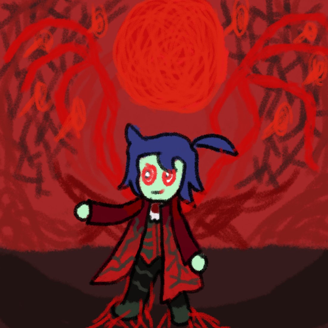 #Egotober Day 20
The rose yearns for more blood