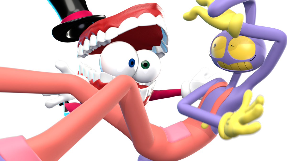 Microgaming.bsky.social (@realmicrogaming) on Twitter photo A lil teaser for my next anim
Jax rig: <a href="/LukaszBorges/">Lukasz ๐ง๐ท</a>
Caine rig: <a href="/malikradwan_m6/">Malik Radwan ๐ต๐ธ</a>
#tadc #theamazingdigitalcircus #jax #caine A lil teaser for my next anim
Jax rig: <a href="/LukaszBorges/">Lukasz ๐ง๐ท</a>
Caine rig: <a href="/malikradwan_m6/">Malik Radwan ๐ต๐ธ</a>
#tadc #theamazingdigitalcircus #jax #caine