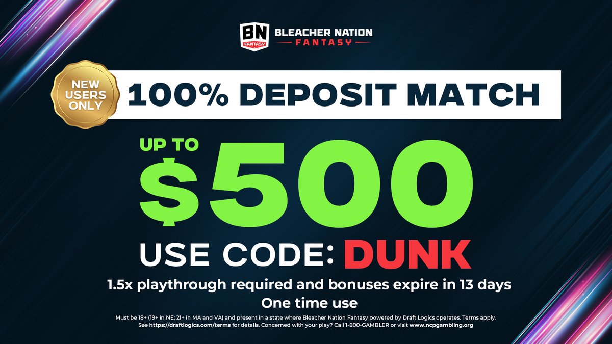 Bleacher Nation Fantasy tweet media