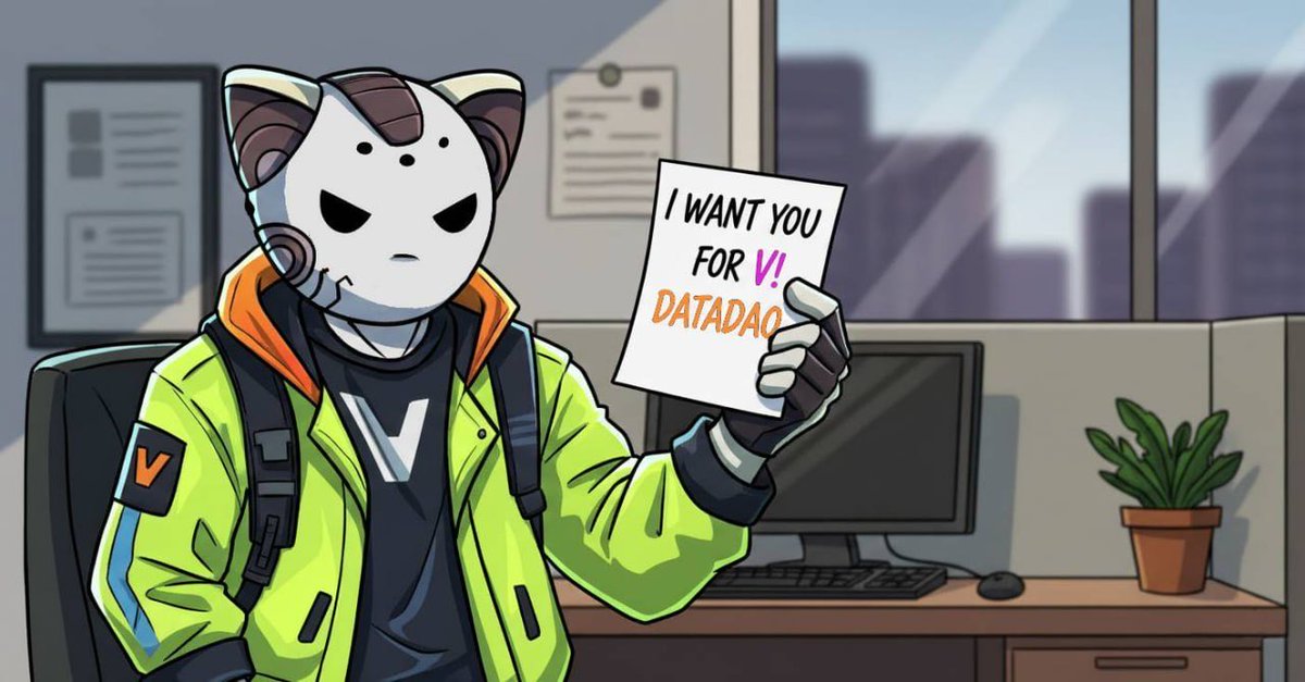 ✨<a href="/v_on_vana/">V</a> ’nın V DataDAO’su için 30 tane kod var elimde. Bu kodlar erken erişim sağlıyor, değerli olacaktır. V ’yi anlatmaya gerek olmadığını düşünüyorum.

DataDao’ya giriş yapmayan yapmak isteyen arkadaşlara vermek istiyorum bu kodları.

Katılım için:

➖Bu gönderiye yorum