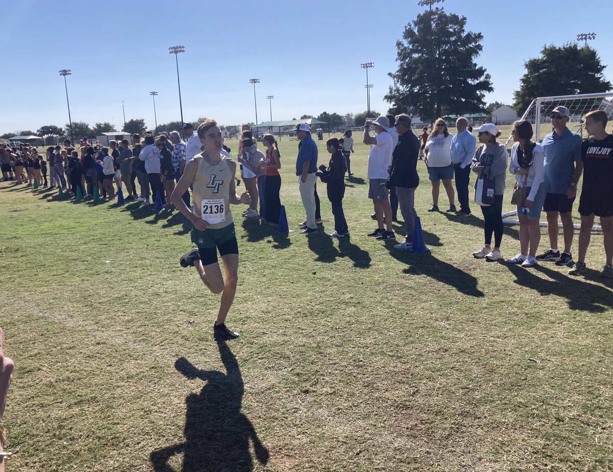 Congratulations to Andrew Malan of <a href="/LebanonTrailHS/">Lebanon Trail</a>, the 5A Region II Boys Cross Country Champion!
Go <a href="/friscoisd/">Frisco ISD</a>!