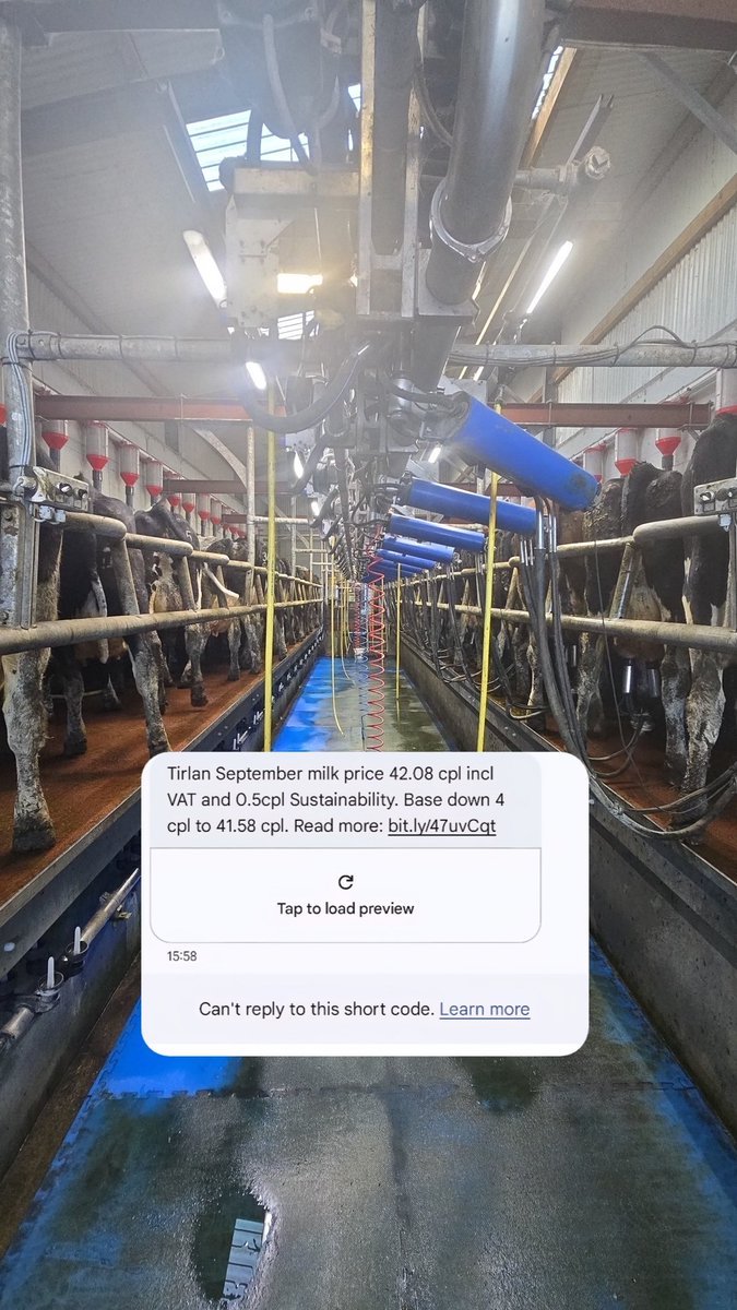 Hard to blame a fella for being a little bit less enthusiastic about milking this evening🫠