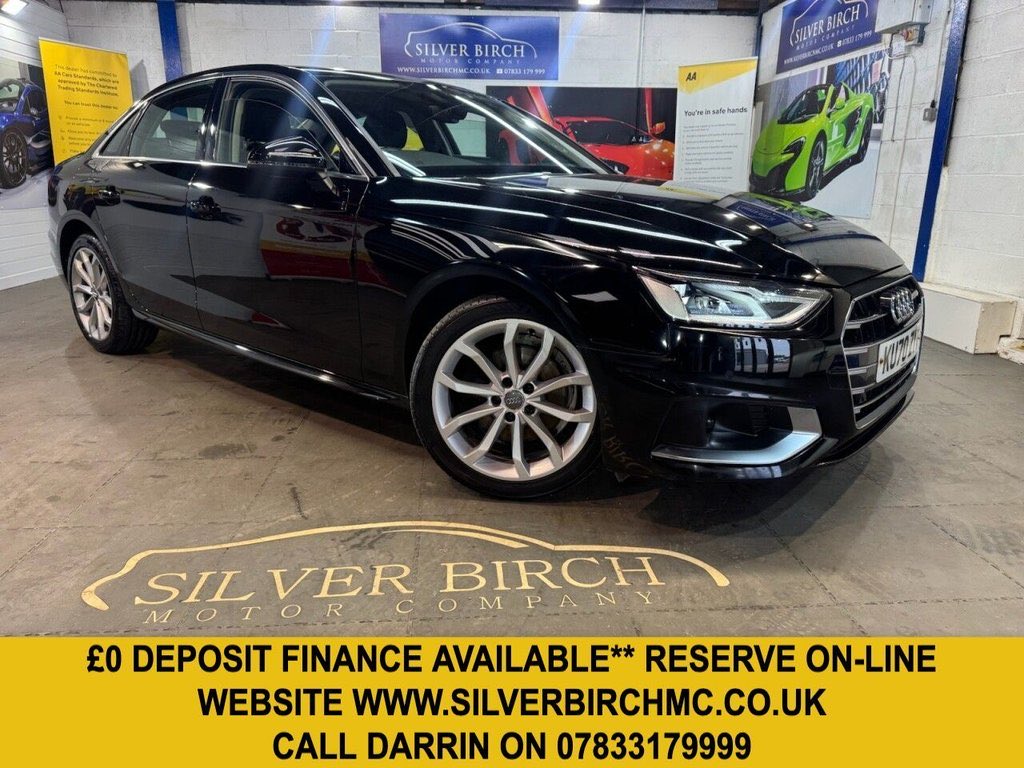 SilverBirch_MC's tweet image. For Sale - 2020 Audi A4 2.0 TFSI 35 Sport Saloon 4dr - £15,490. #2020audia4forsale #audia4 #usedaudi #carsforsale #usedcars #cardealer #silverbirchmotorcompany