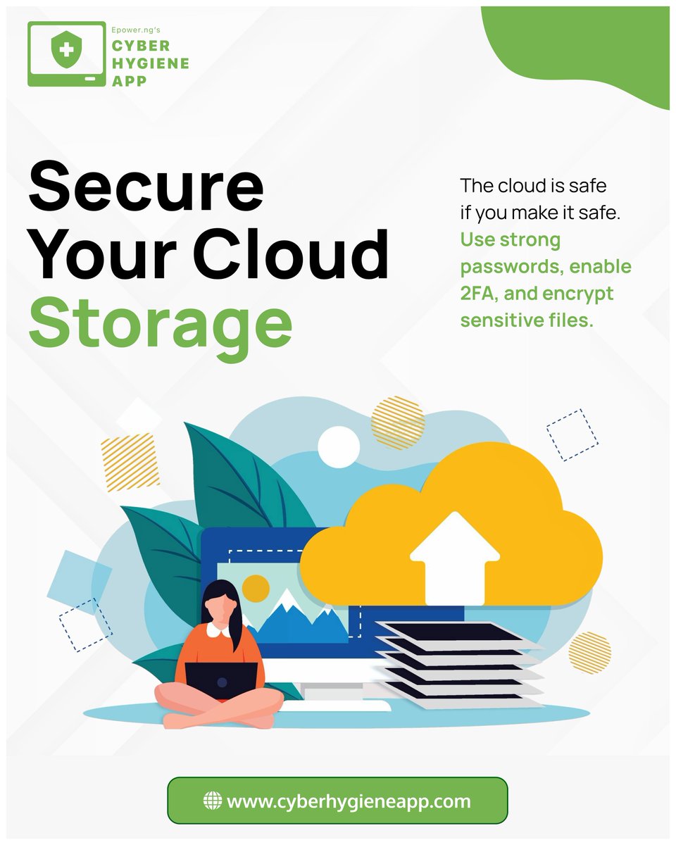 CyberHygieneHQ's tweet image. Don’t let your cloud turn into a storm.
Secure it.