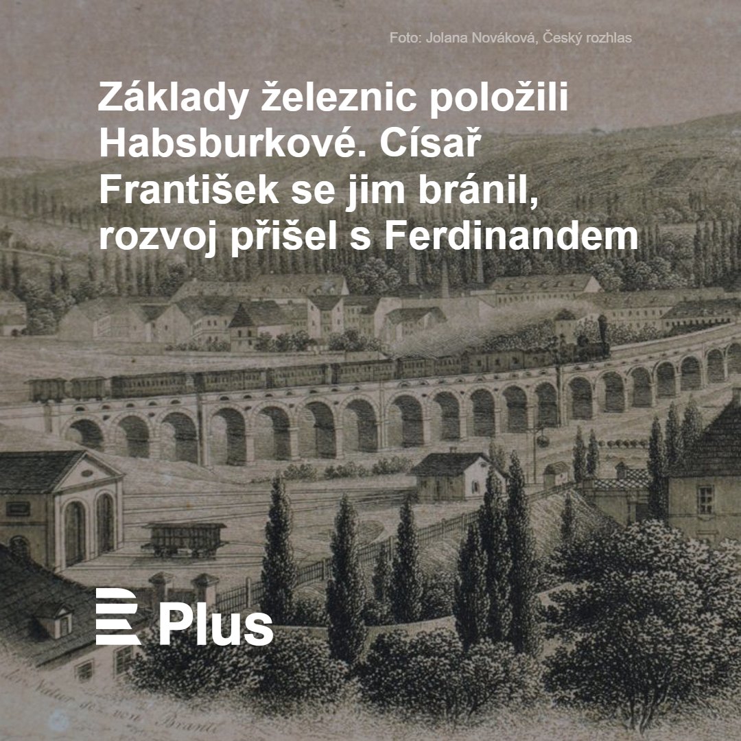 CRoPlus's tweet photo. 🚂 Česko má jednu z nejhustších sítí železnic na světě. A skoro všechny tratě se postavily už za Rakouska-Uherska. 🚃 https://t.co/SxazcGEnnT #HistoriePlus https://t.co/WtAgP5UBEW