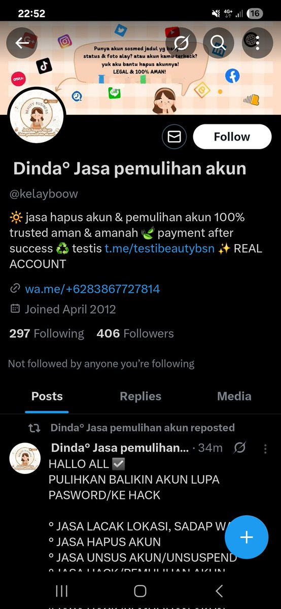 Tiati penipu yaa guys
Rosneli 083867727814
Sama nomor ini 085773729971
<a href="/kelayboow/">️️ Dfg</a>