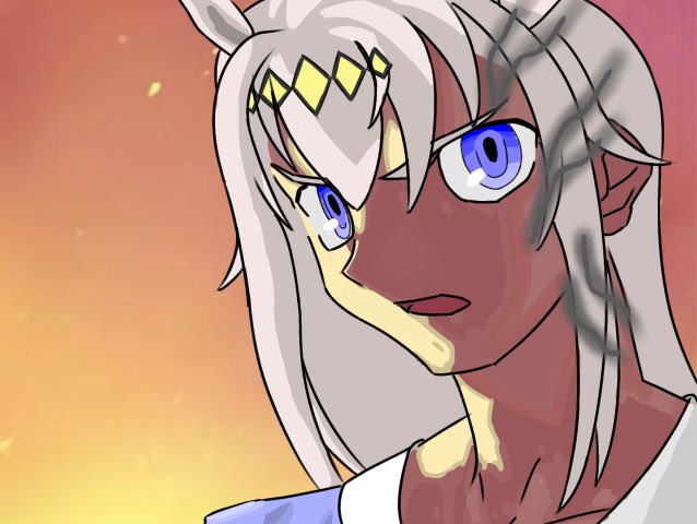 VortexSharkEN's tweet image. Do you have enough carrots in stock king of the cafeteria ? #shirouday