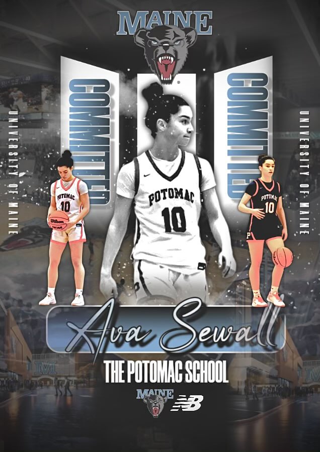 I am so excited to announce my commitment to the University of Maine to continue my academic and athletic career! Thank you to Coach Amy and the entire Maine coaching staff for believing in me and giving me this amazing opportunity. A huge thank you to my coaches and teammates,