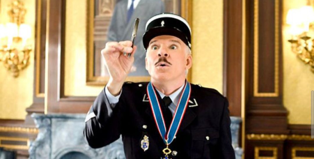 AlexEscuderoP's tweet photo. @MuseeLouvre 🇫🇷 « Je suis l’inspecteur Clouseau de la Sûreté ! » https://t.co/yBIayTRkmH