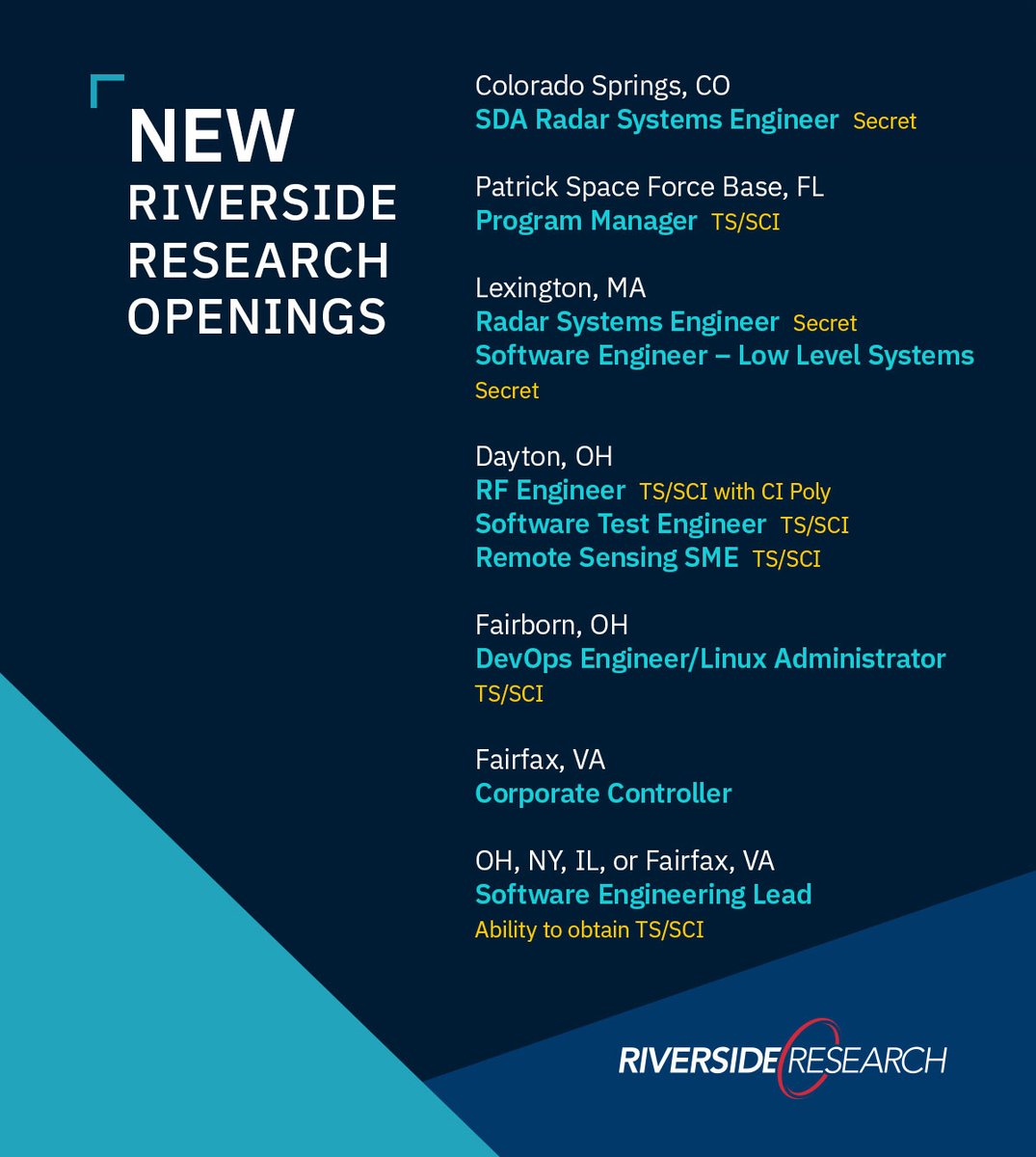 Riverside Research tweet media