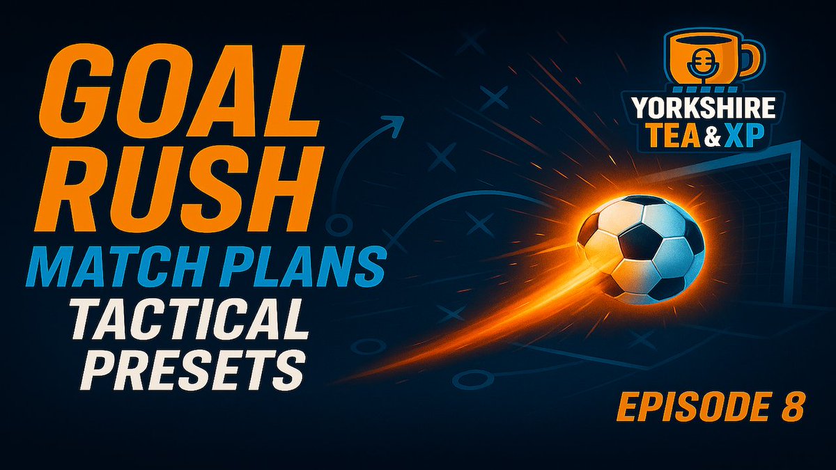 Episode 8 premieres Tuesday - 6pm UK / 7pm CEST

Hit Notify Me on YouTube now so you don’t miss it 👇
🎬 youtu.be/fR_ev2vxy4w

It’ll also be live at around the same time on all podcast platforms 👇
🎧 creators.spotify.com/pod/show/yorks…

#PlayMFL #MFL #YTXP