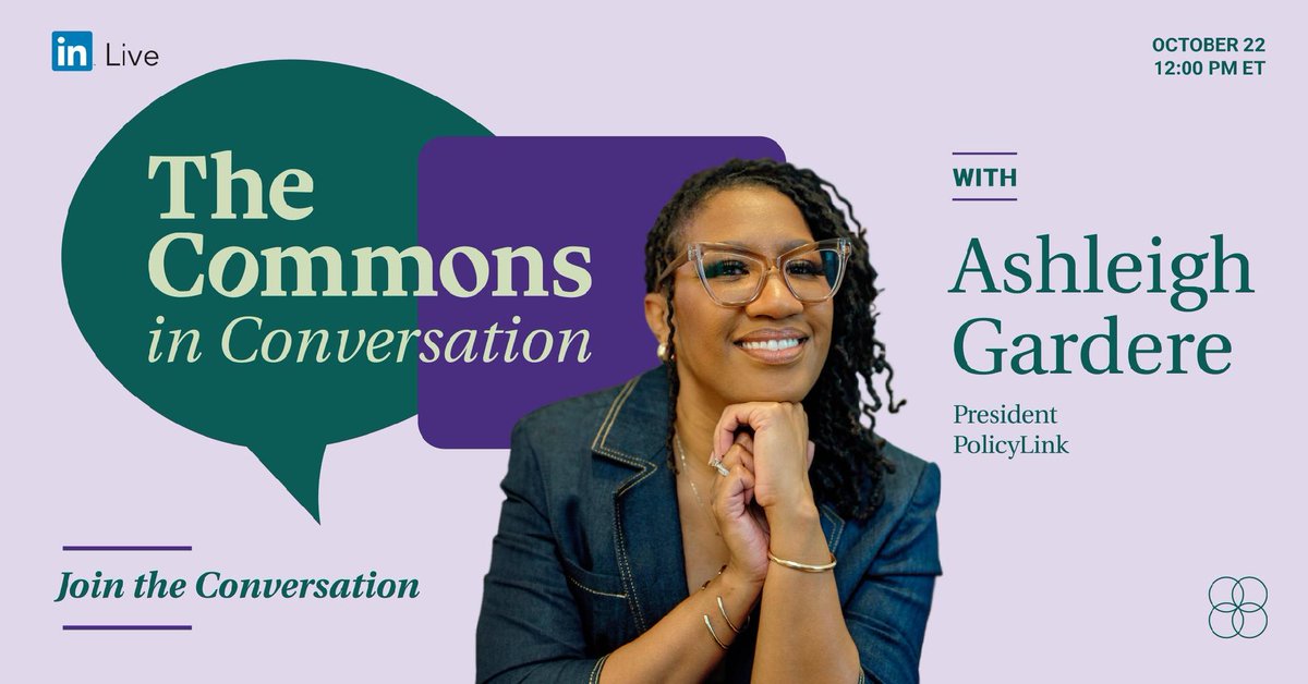 As America approaches its 250th anniversary, could this be a moment to reimagine the nation’s founding promise of equality?

Join us for a powerful conversation with Ashleigh Gardere, president of PolicyLink, and Nandita Raghuram of The Chronicle of Philanthropy, as they explore