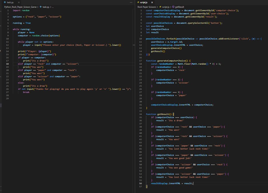 ArghaPatra22926's tweet image. Same program written in python and JavaScript #python #javaScript #connect #devCommunity #devConnect