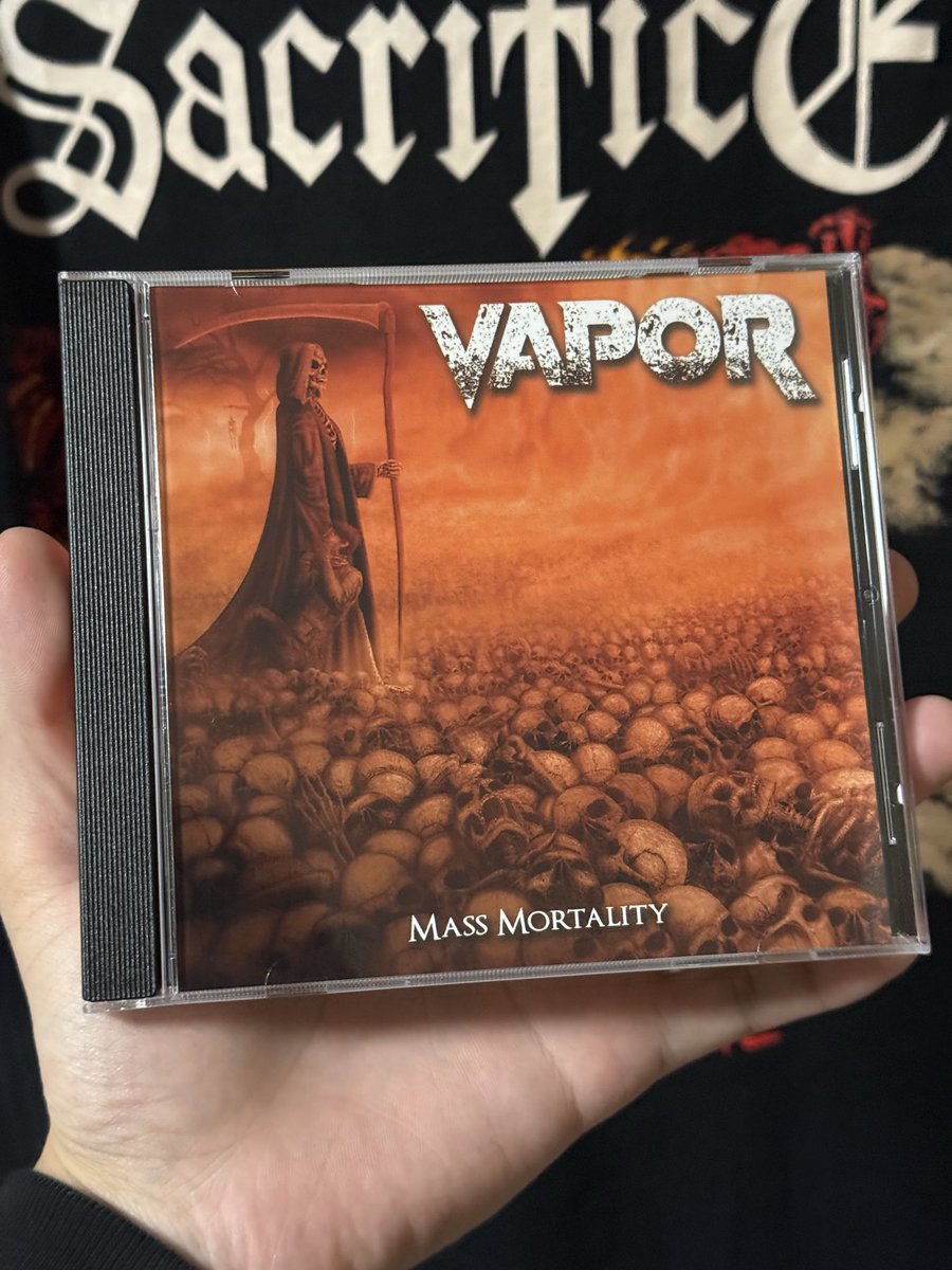 shishineko44225's tweet image. #Nowplaying
#VAPOR🇺🇸
#MassMortality
#ThrashMetal
#GrooveMetal
#この前のLIVE写真