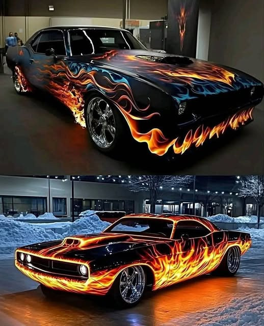 _Christina520's tweet photo. The flame never dies 🔥
Harness it, or fear it? 🚘
#ClassicBeast #FireDrive https://t.co/hE3j7vVaWf