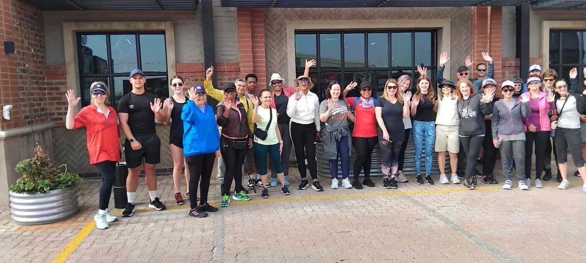FitFunFusion's tweet image. Photos – The Chocolate Trail Bedfordview – 2025 Oct 19. A most enjoyable walk, brunch and social. Thanks to all the participants. fitfunfusion.com/photos-the-cho… 
#JohannesburgWalks, #friends, #social, #health, #fitness