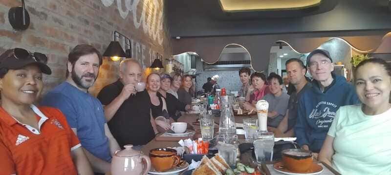 FitFunFusion's tweet image. Photos – The Chocolate Trail Bedfordview – 2025 Oct 19. A most enjoyable walk, brunch and social. Thanks to all the participants. fitfunfusion.com/photos-the-cho… 
#JohannesburgWalks, #friends, #social, #health, #fitness