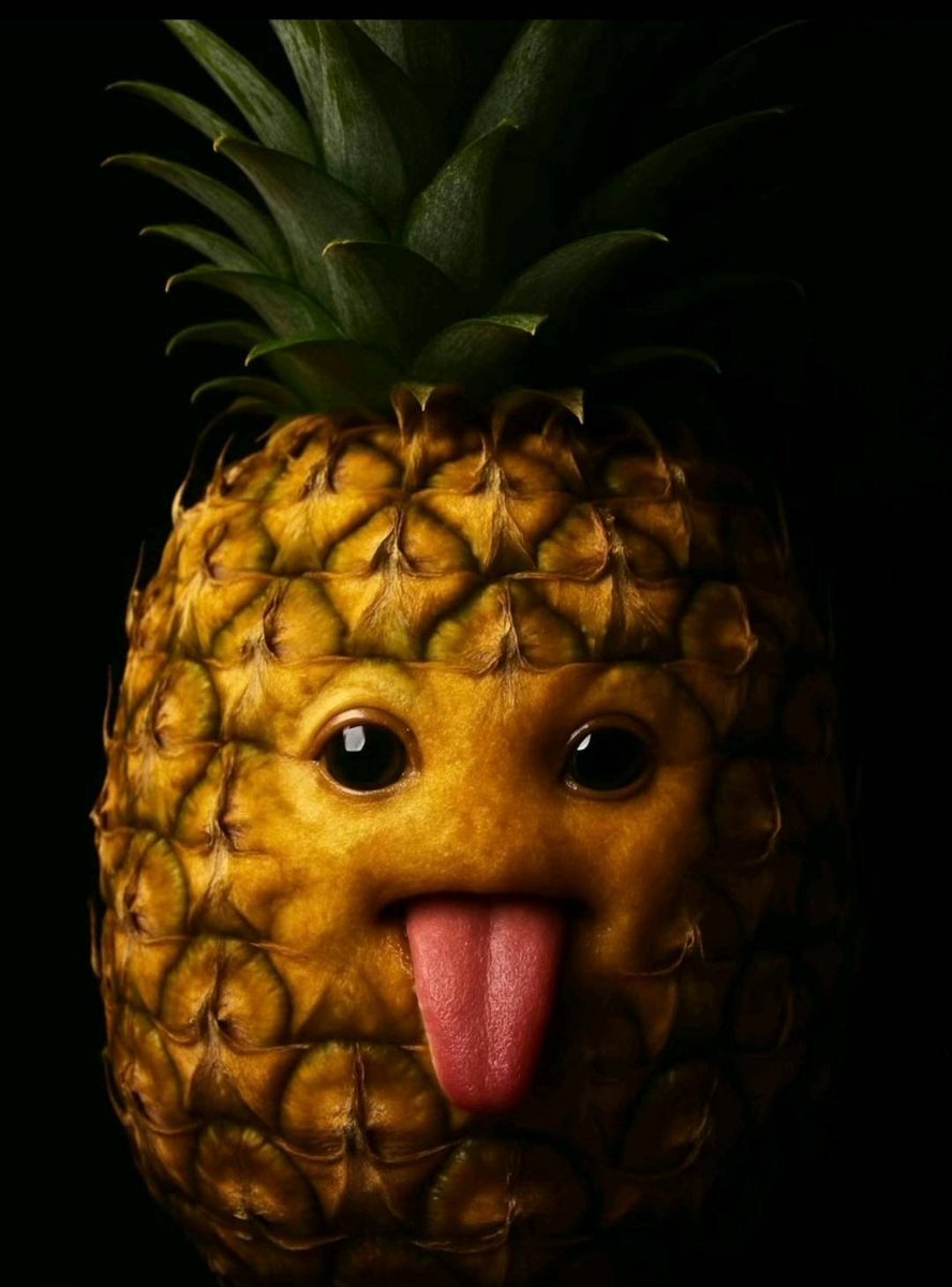 freaky ahh pineapple says we gon bond