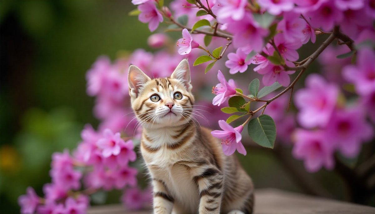 Good Meowning
おはようニャンコ

曇天です
日中の気温は昨日より低くなるようです

本日もよろしくお願いします
Have a Nice Day!!
#Flowers #Cats