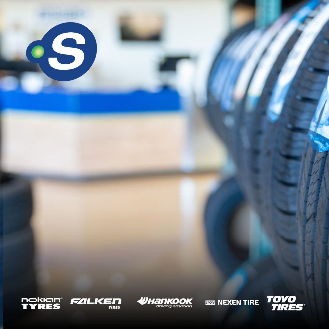 pointsauto's tweet image. Top brands, top performance. 🛞 Find your perfect set at Point S!
@NokianTyresNA @FalkenTire @ToyoTires @NexenTireUSA @HankookTireUSA

#NoStressWithPointS #PointSTires #TopTires #TirePerformance