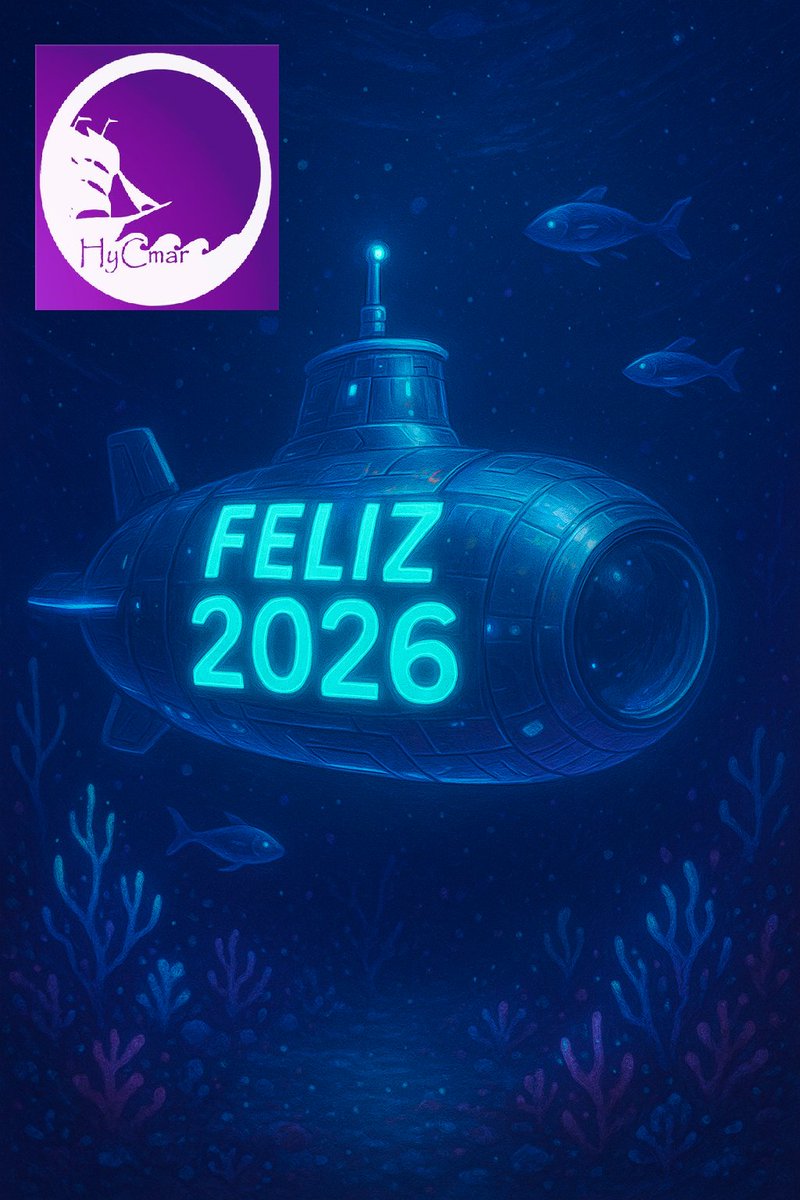 HyCmar's tweet photo. La tripulación de HyCmar os desea un feliz 2026. https://t.co/3UjsJjLdKZ