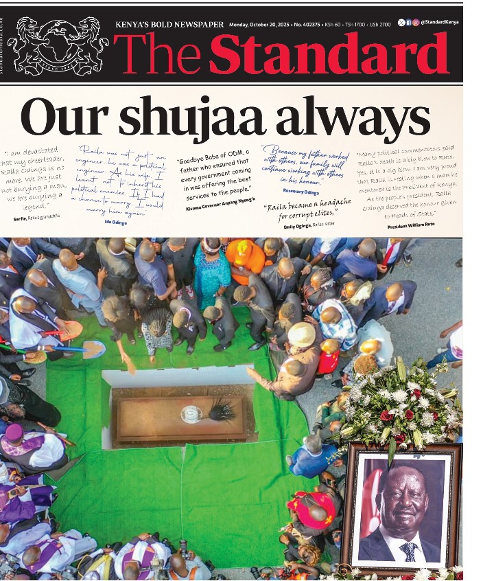 warothe's tweet photo. The Standard today has set the standard for The Nation. Highly impressed. Grab a copy. 

The Standard has quite insightful articles written by people with gravitas. Schooled!

The Nation's lack of depth exposed. Writers are used to the usual everyday siasa. Sigh.

#mediaKE https://t.co/IRsigqyCy9
