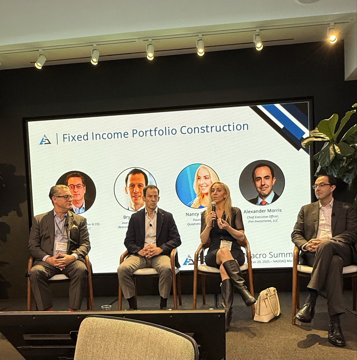 Shana Orczyk Sissel "Queen of Alternatives" (@shanas621) on Twitter photo A surprisingly entertaining panel on Fixed Income Portfolio Construction led by <a href="/rareviewcapital/">Rareview Capital</a> <a href="/neilazous/">Neil Azous</a> and featuring <a href="/nancy__davis/">Nancy Davis</a> at <a href="/AstoriaAdvisors/">John Davi</a> Macro Summit #AAMacroSummit25 A surprisingly entertaining panel on Fixed Income Portfolio Construction led by <a href="/rareviewcapital/">Rareview Capital</a> <a href="/neilazous/">Neil Azous</a> and featuring <a href="/nancy__davis/">Nancy Davis</a> at <a href="/AstoriaAdvisors/">John Davi</a> Macro Summit #AAMacroSummit25