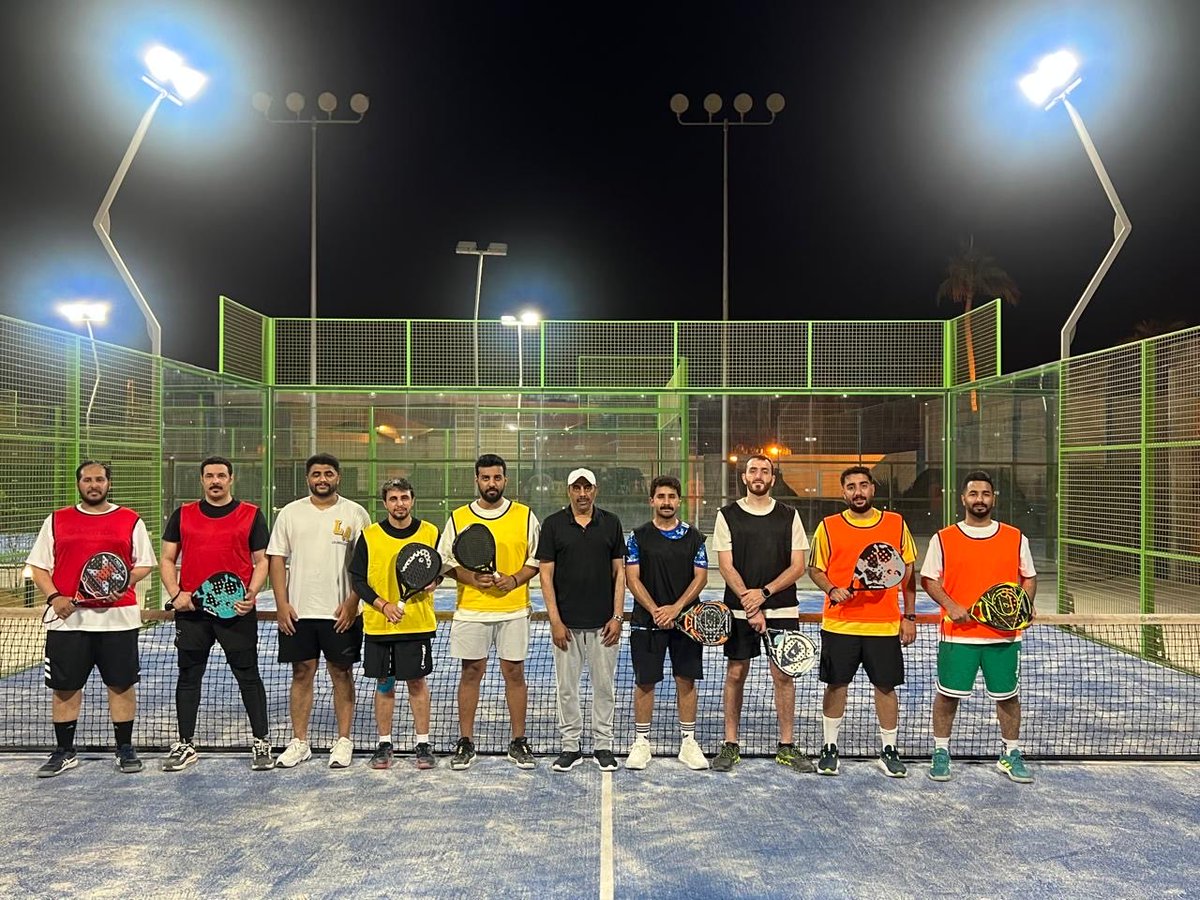 isalami1's tweet photo. تواصل لجان الانشطةمنافسات 🎾بطولة SWA لرياضة البادل🎾في أجواء مثيرة وتنافسيه
المباريات مستمرة بمشاركةمميزةمن منسوبي الهيئة السعودية للمياة والتي احتضنتها ملاعب البادل في المجمعات السكنيه بالخبر والشقيق
#بطولة_البادل #الهيئة_السعودية_للمياه 
#لجنة_الأنشطة #رياضة_البادل #Padel_SWA https://t.co/hQS2DJTk85