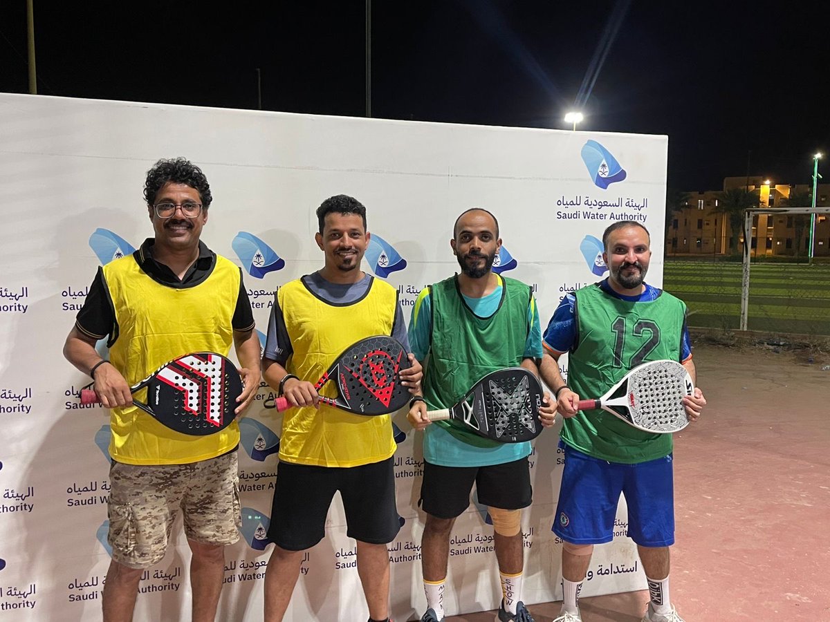 isalami1's tweet photo. تواصل لجان الانشطةمنافسات 🎾بطولة SWA لرياضة البادل🎾في أجواء مثيرة وتنافسيه
المباريات مستمرة بمشاركةمميزةمن منسوبي الهيئة السعودية للمياة والتي احتضنتها ملاعب البادل في المجمعات السكنيه بالخبر والشقيق
#بطولة_البادل #الهيئة_السعودية_للمياه 
#لجنة_الأنشطة #رياضة_البادل #Padel_SWA https://t.co/hQS2DJTk85