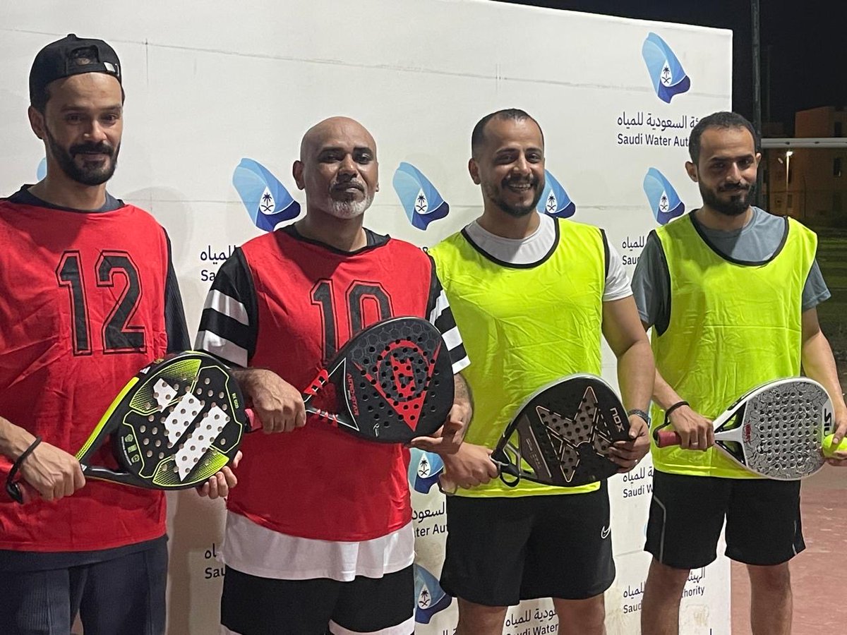 isalami1's tweet photo. تواصل لجان الانشطةمنافسات 🎾بطولة SWA لرياضة البادل🎾في أجواء مثيرة وتنافسيه
المباريات مستمرة بمشاركةمميزةمن منسوبي الهيئة السعودية للمياة والتي احتضنتها ملاعب البادل في المجمعات السكنيه بالخبر والشقيق
#بطولة_البادل #الهيئة_السعودية_للمياه 
#لجنة_الأنشطة #رياضة_البادل #Padel_SWA https://t.co/hQS2DJTk85