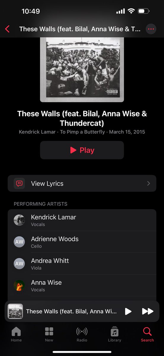 ant_hicks_II's tweet photo. @industrypolitic OvOs please don’t shoot the messenger but this isn’t a reference track it’s really more of a sample but Also Anna Wise has been collaborating with Kendrick dating Back to GKMC…those are often her vocals you hear underneath his and she’s that aganozing voice you hear in songs https://t.co/wl6W0zoZIp