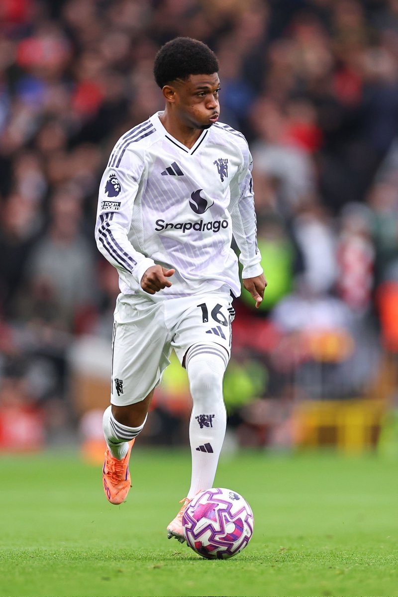 Everyone is praising Maguire, Cunha and Mbeumo forgetting Amad Diallo.

He was a key player vs Liverpool, and has been constant too at RWB.