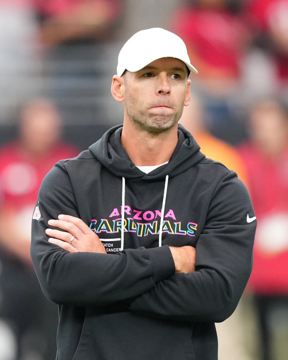 After starting 2-0, the #Cardinals have lost 5 straight games — by a combined total of just 13 points.

Week 3: Lose by 1 to SF
Week 4: Lose by 3 to SEA
Week 5: Lose by 1 to TEN 🤦‍♂️
Week 6: Lose by 4 to IND
Week 7: Lose by 4 to GB 