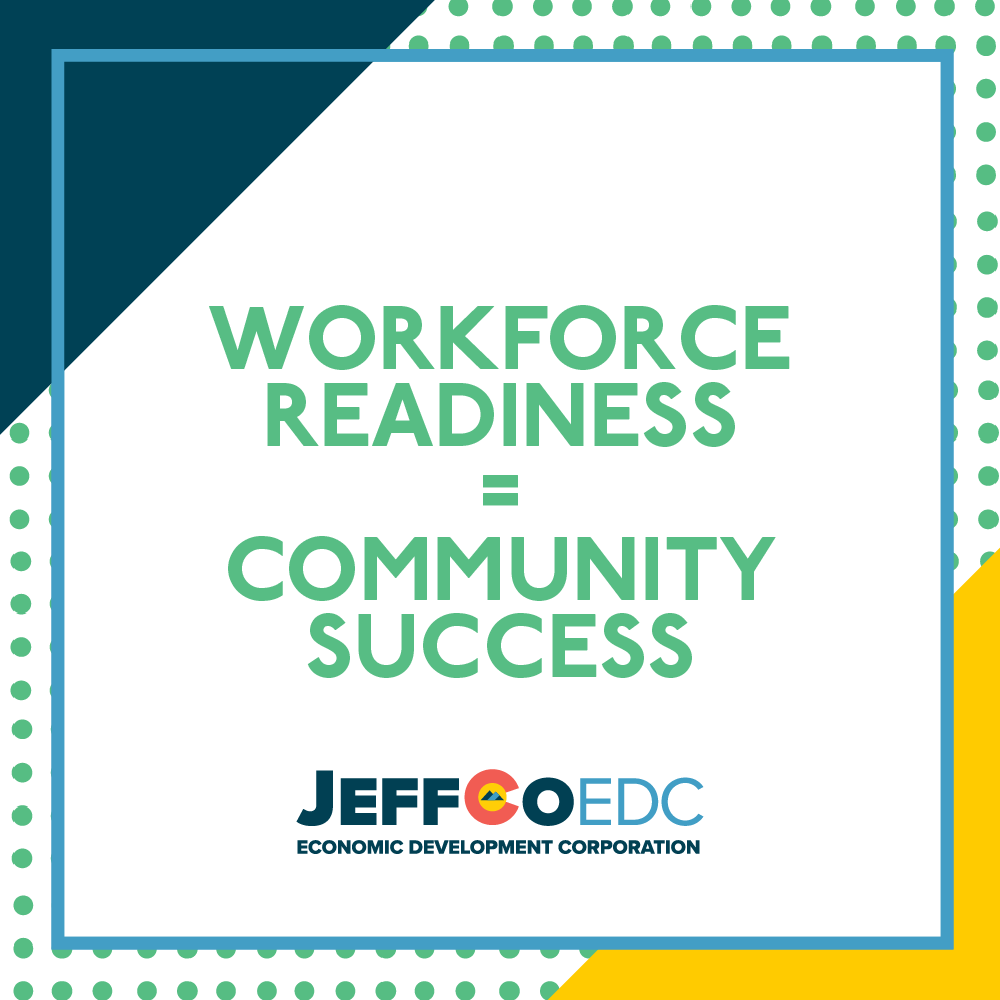 jeffcoedc's tweet image. 💼✨ Workforce readiness = community success. Stay ready for tomorrow’s opportunities:
✅ Keep learning
✅ Build connections
✅ Stay adaptable
✅ Communicate & collaborate
✅ Embrace tech
#JeffCoEDC #WorkforceDevelopment