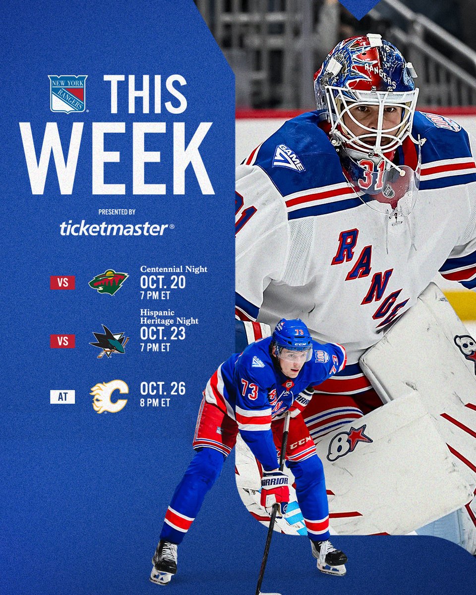 New York Rangers tweet media