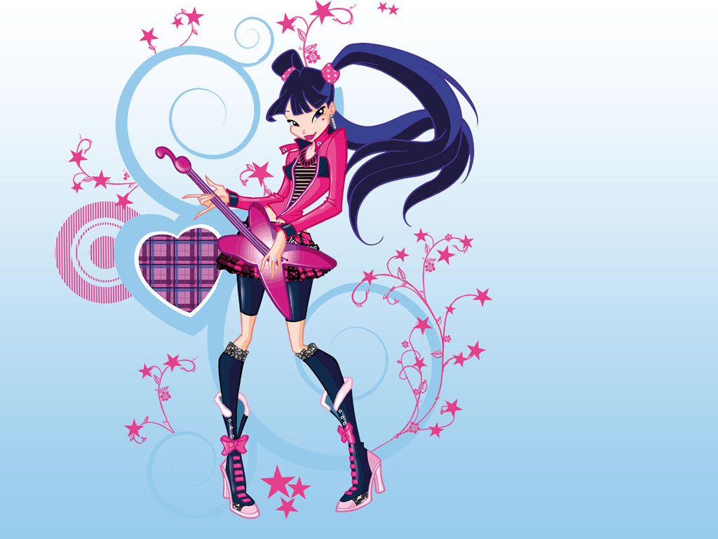 enchntixstella's tweet photo. what listening to pinkpantheress feels like (musa and aisha winx in concert wallpapers) https://t.co/7wThN3VEAX