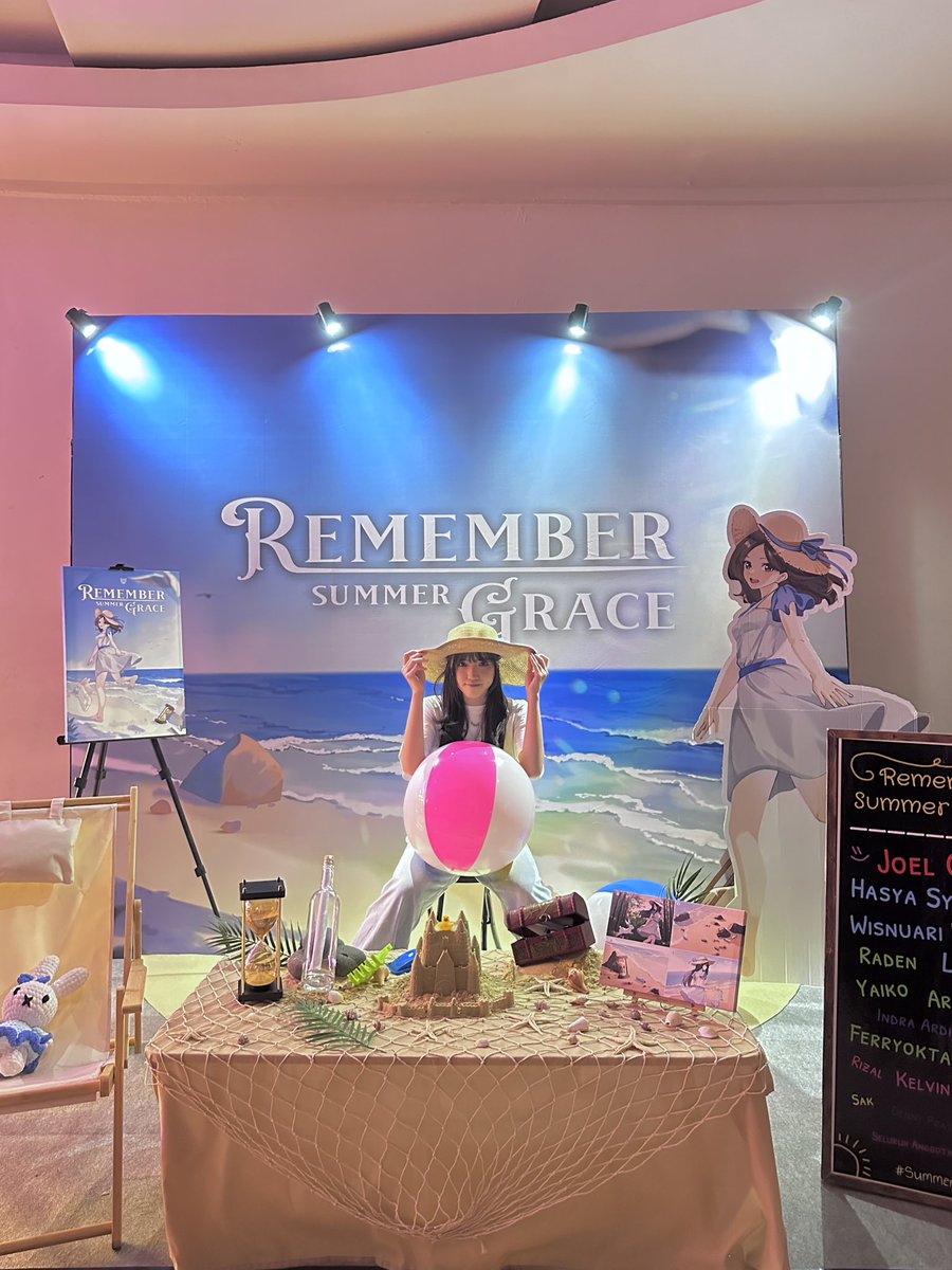 Gracie_JKT48's tweet photo. #SummerV18es  🤍🩵 https://t.co/kxOEkWqFeA
