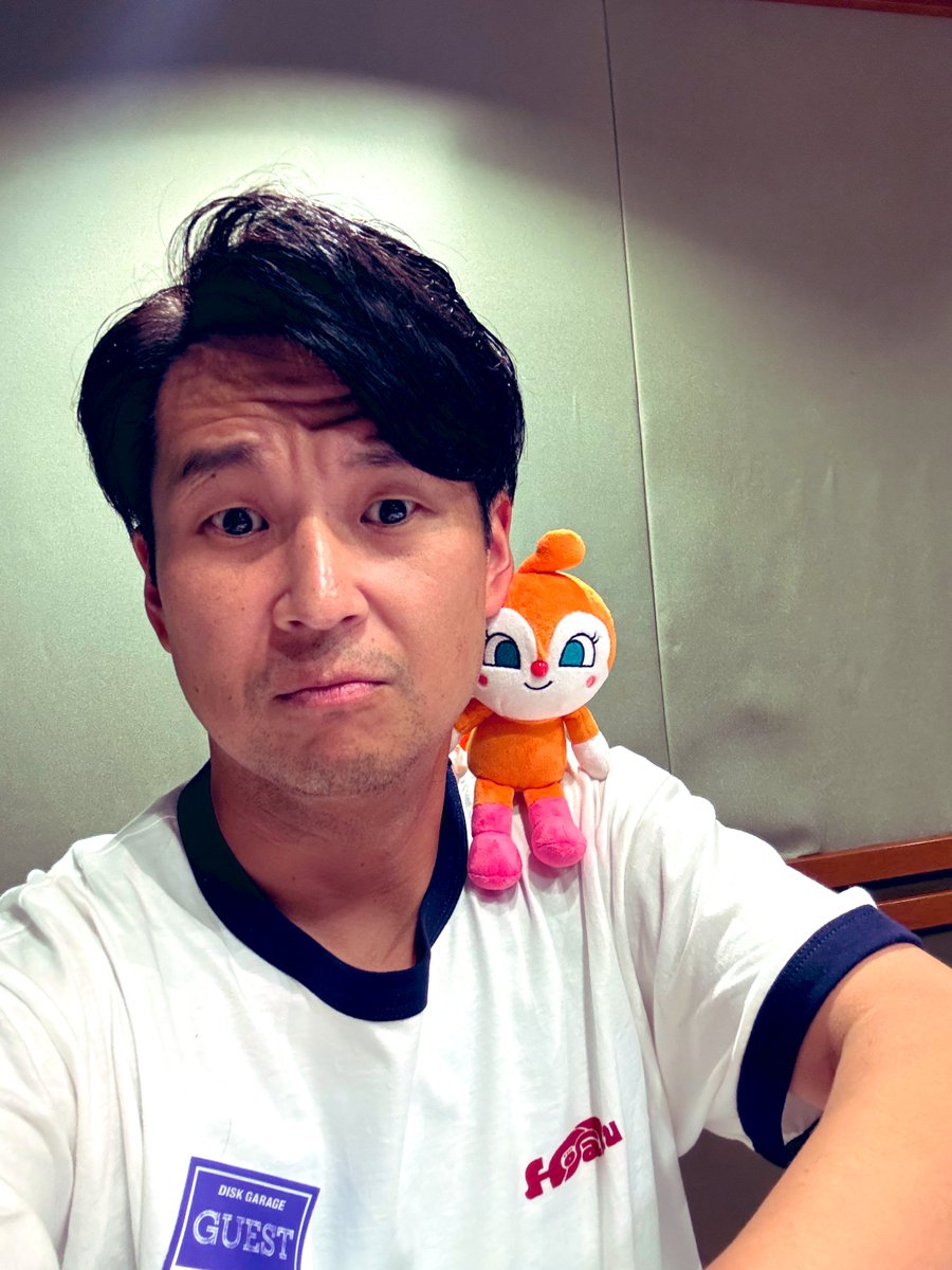 大宮のしょくぱんマンがドキンちゃんと4時45分まで生放送ねお送りするラジアナ‼️

はじまるよ！

#raji795
#nack5