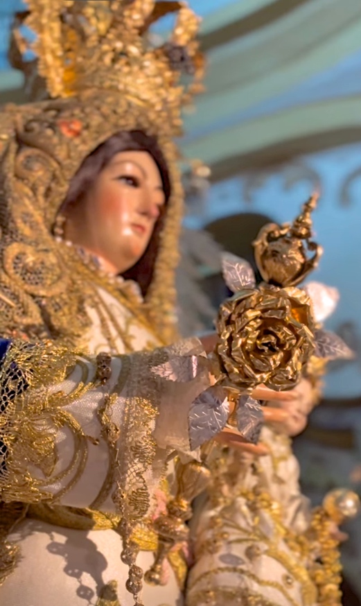 DrPerezBernal's tweet image. La #RosaDePasión, &quot;#embajadora&quot; d los #DonantesDeÓrganos en las hermandades d
@Archisevilla1, con Nª Srª del #BuenSuceso d #CastillejaDelCampo en su salida procesional. 
@Hdad_BuenSuceso @Castilleja41810 #ASacro #TDSCofrade @cruzdeguiaser #Trasplante @RICOMSevilla @A_Trasplantes