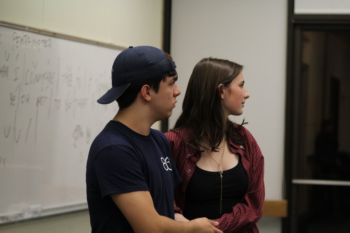 UDDRAMA's tweet image. Jace Petrutsas, Clare Kelsh, Joseph Fournier, and Isabel Williams bring to life the tangled romance of A Midsummer Night’s Dream. Get your tickets now with the link below:
udallas.edu/academics/prog…

Photo Credit: Juliana Lacy