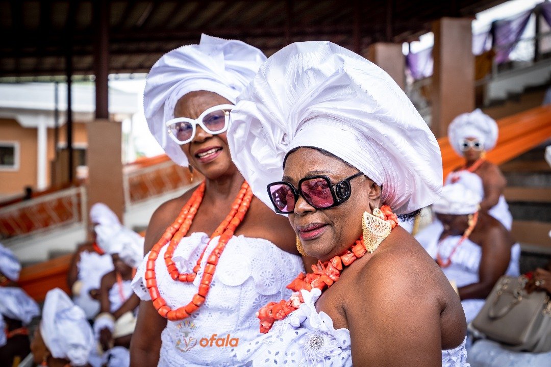 Moments from #Ofala2025

Meet the Ivory ladies - Otu odu Onicha!

Enyi enyi nu ooo👋

#Ofala2025
#OfalaOnitsha
#NjikoNaNtachi
#OfalaUnfiltered
#OfalaCarnival